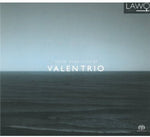 the album cover for Hvoslef / Valen Trio - Piano Trios [Digipak]