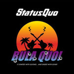 the album cover for Status Quo - Bula Quo! [Import]