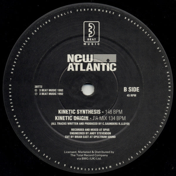 New Atlantic Featuring Linda Wright : Into The Future (12")