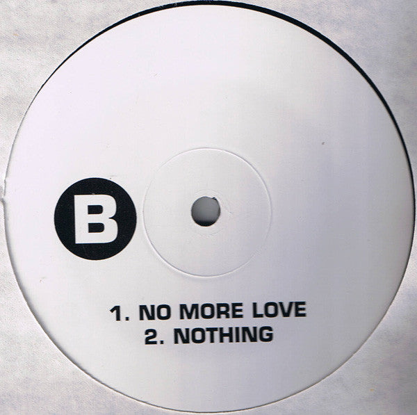 God Lives Underwater : No More Love (12", Promo)