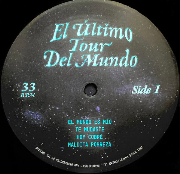 Bad Bunny : El Último Tour Del Mundo (2xLP, Album)