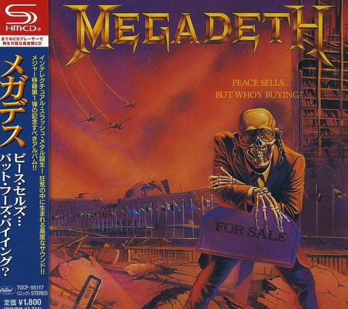 Megadeth - La paz se vende, pero ¿quién la compra? (CD)