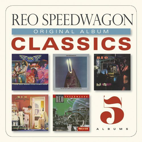 REO Speedwagon - Álbum original Clásicos (CD)