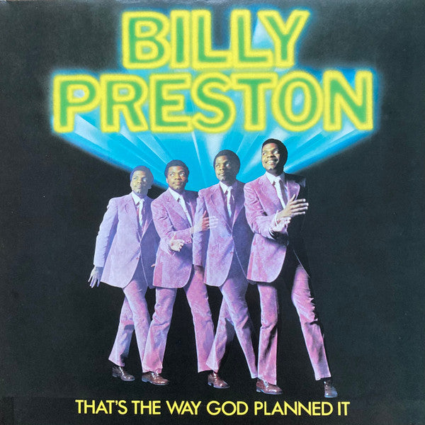 Billy Preston : That's The Way God Planned It (2xLP, Album, RE)