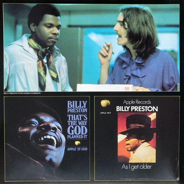 Billy Preston : That's The Way God Planned It (2xLP, Album, RE)