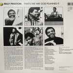 Billy Preston : That's The Way God Planned It (2xLP, Album, RE)