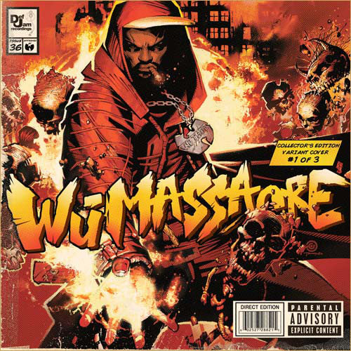 Meth•Ghost•Rae - Wu-Massacre Buy Meth* • Ghost* • Rae* : Wu-Massacre (LP, Album) Online for a