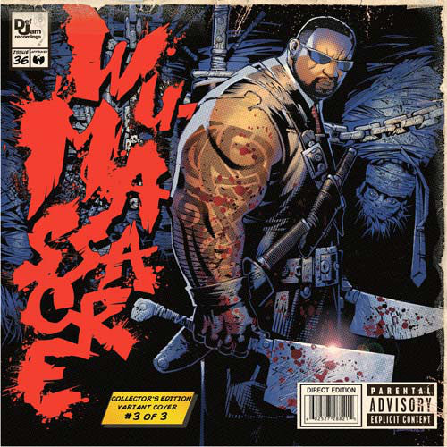 Buy Meth* • Ghost* • Rae* : Wu-Massacre (LP, Album) Online for a