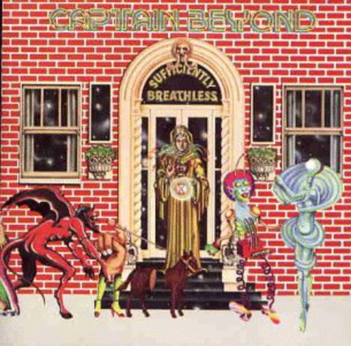 Captain Beyond - Sufficiently Breathless (CD)