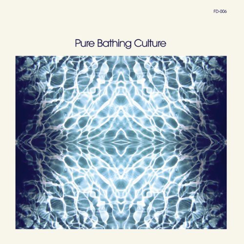the album cover for Pure Bathing Culture - Pure Bathing Culture