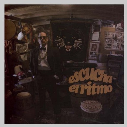 the album cover for Nico Cota - Escucha El Ritmo