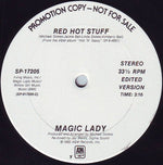 Magic Lady : Red Hot Stuff (12", Promo)