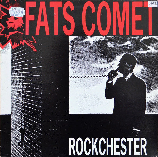 Fats Comet : Rockchester (12", Single)