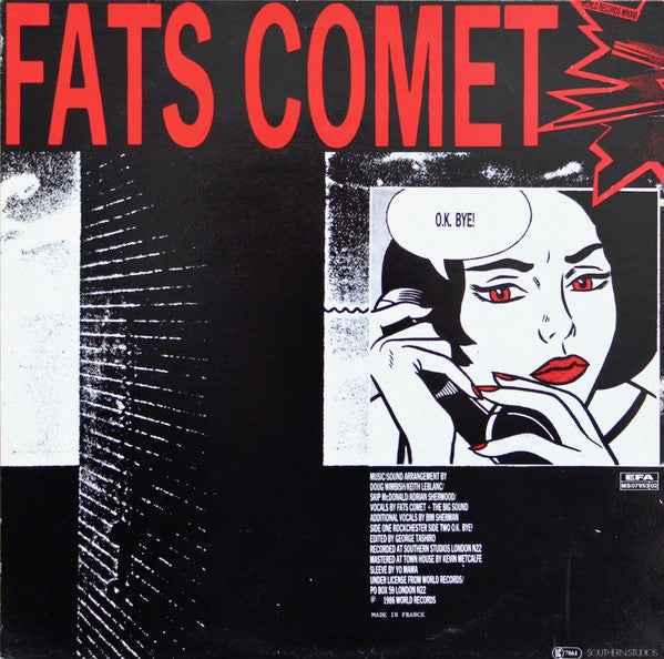 Fats Comet : Rockchester (12", Single)