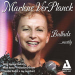 the album cover for Ver Marlene Planck - Ballads...Mostly