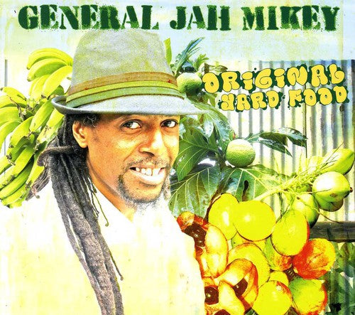 the album cover for General Jah Mikey - Original Yard Food