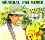 the album cover for General Jah Mikey - Original Yard Food