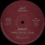 Timex Social Club : Rumors (12", Single, Mar)