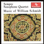 the album cover for Jim Steele - Music of William Schmidt