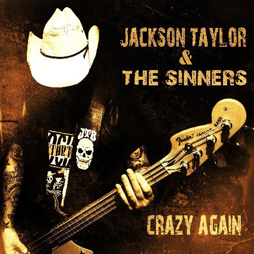 Jackson Taylor - Crazy Again (CD)
