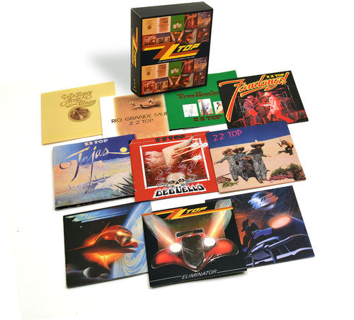 ZZ Top - Los álbumes de estudio completos (CD)