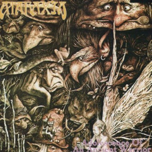 Ataraxia - Adolescence of An Ancient Warrior (CD)