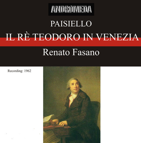 the album cover for Giovanni Paisiello - Il Re Teodoro in Venezia