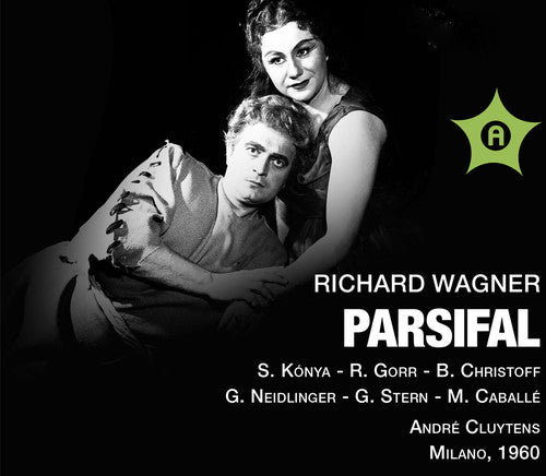 the album cover for Wagner - Parsifal