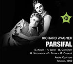 the album cover for Wagner - Parsifal