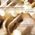 the album cover for Ola Rudner - Symphony 3