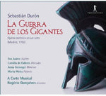 the album cover for Rogerio Goncalves - La Guerra de los Gigantes