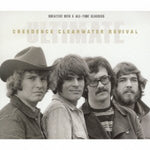 the album cover for Creedence Clearwater Revival - Ultimate Creedence Clearwater Revival: Greatest Hits