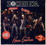 the album cover for Zombie Inc. - Homo Gusticus [Import]
