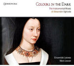 the album cover for Marc Lewon - Colours in the Dark