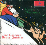the album cover for Chicago Brass Ensemble - Merry Christmas