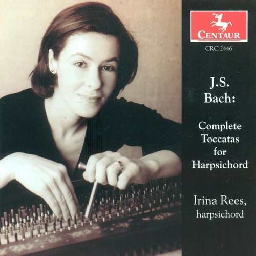 J.S. Bach - Complete Toccatas for Harpsichord (CD)