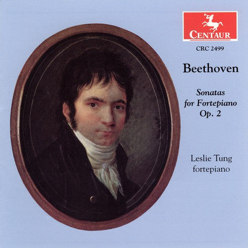 the album cover for Leslie Tung - Piano Sonatas Op 2