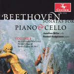 the album cover for Various Artists - Sonatas for Piano & Cello 1