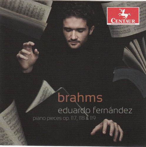 the album cover for Eduardo Fernandez - Piano Pieces Op. 117 118 119