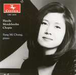 the album cover for Sang Mi Chung - Sonata 43 / Songs Without Words / Mazurka