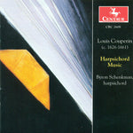 the album cover for Byron Schenkman - Harpsichord Music