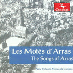 the album cover for New Orleans Musica Da Camera / Scheuermann - Motes D'arras