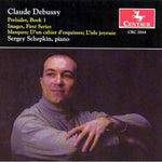 the album cover for Debussy / Schepkin - Preludes Book 1