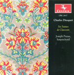 the album cover for Joseph Payne - Six Suittes de Clavessin