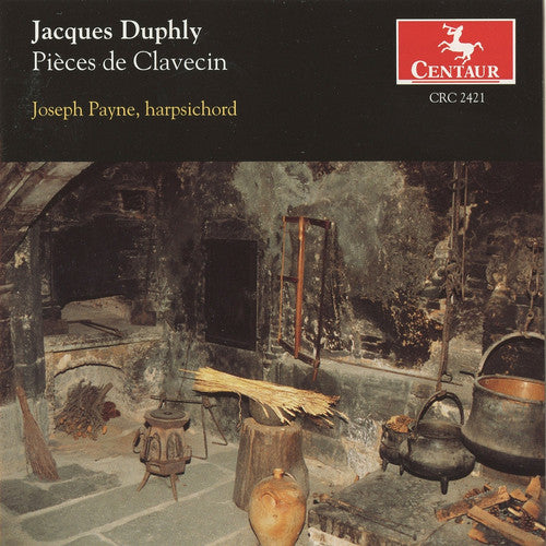 Joseph Payne - Pieces de Clavecin (CD)