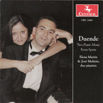 the album cover for Elena Martin - Duende