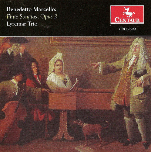 the album cover for Marcello / Lyremar Trio - Flute Sonatas Opus 2
