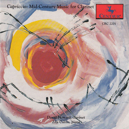 F. Poulenc - Capriccio / Música para clarinete (CD)