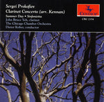 the album cover for John Bruce Yeh - Clarinet Concerto