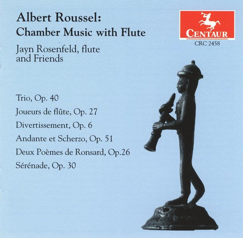 Jayn Rosenfeld - Chamber Music with Flute: Trio Op 40 (1929) (CD)